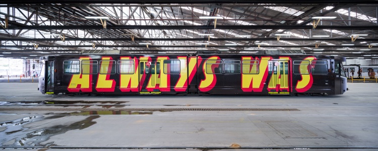 Melbourne Art Tram // Reko Rennie