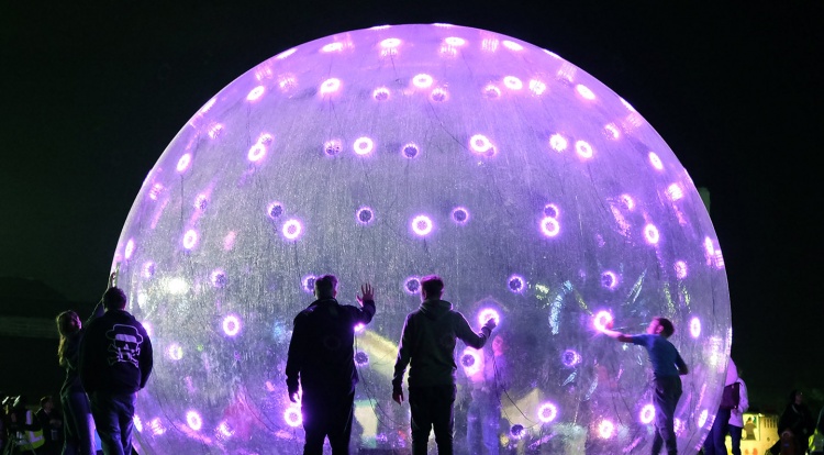 SonicLightBubble, White Night, On The List Melbourne