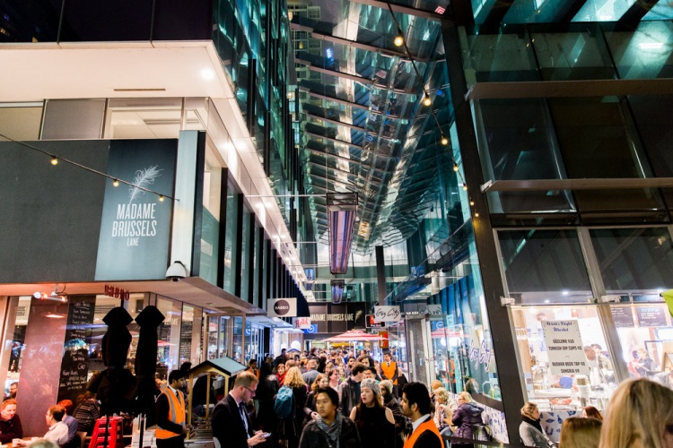 European Night Market, On The List Melbourne