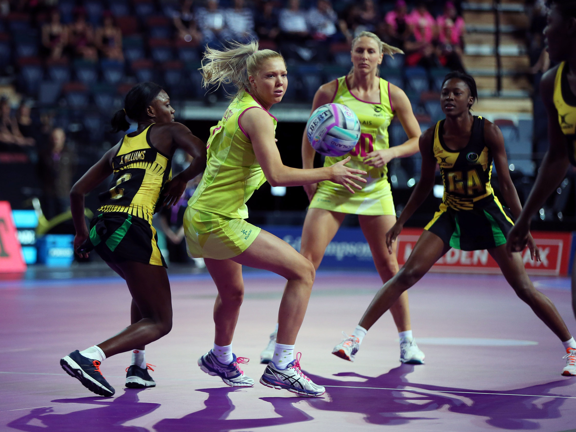 2016 Fast5 Netball World Series On The List Melbourne
