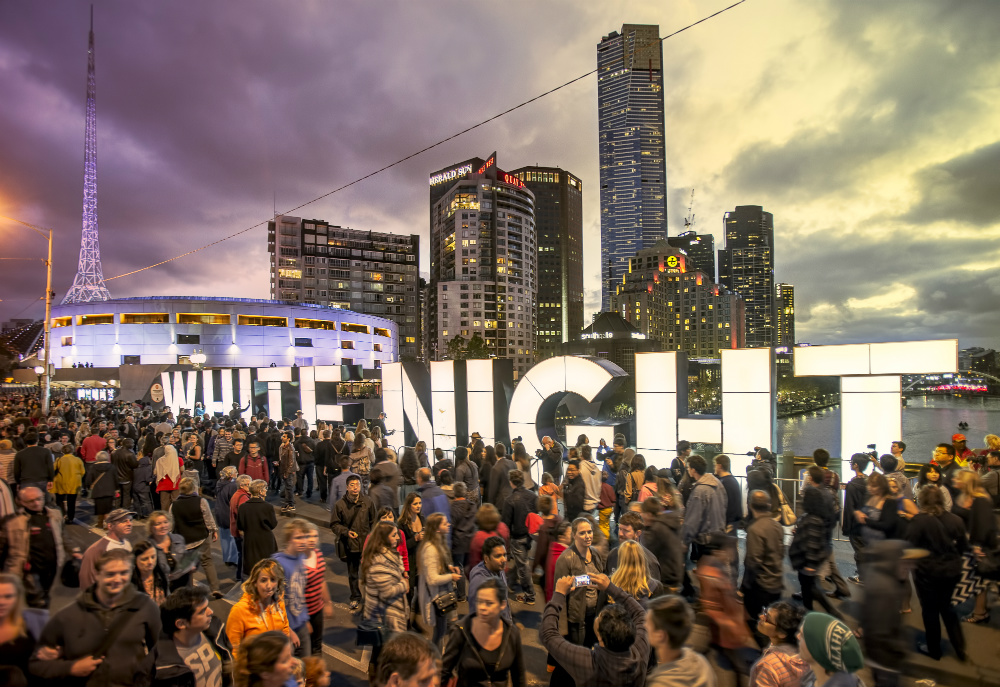 White Night, On The List Melbourne