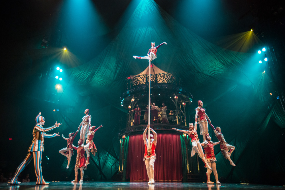 Cirque du Soleil 'KOOZA' On The List Melbourne