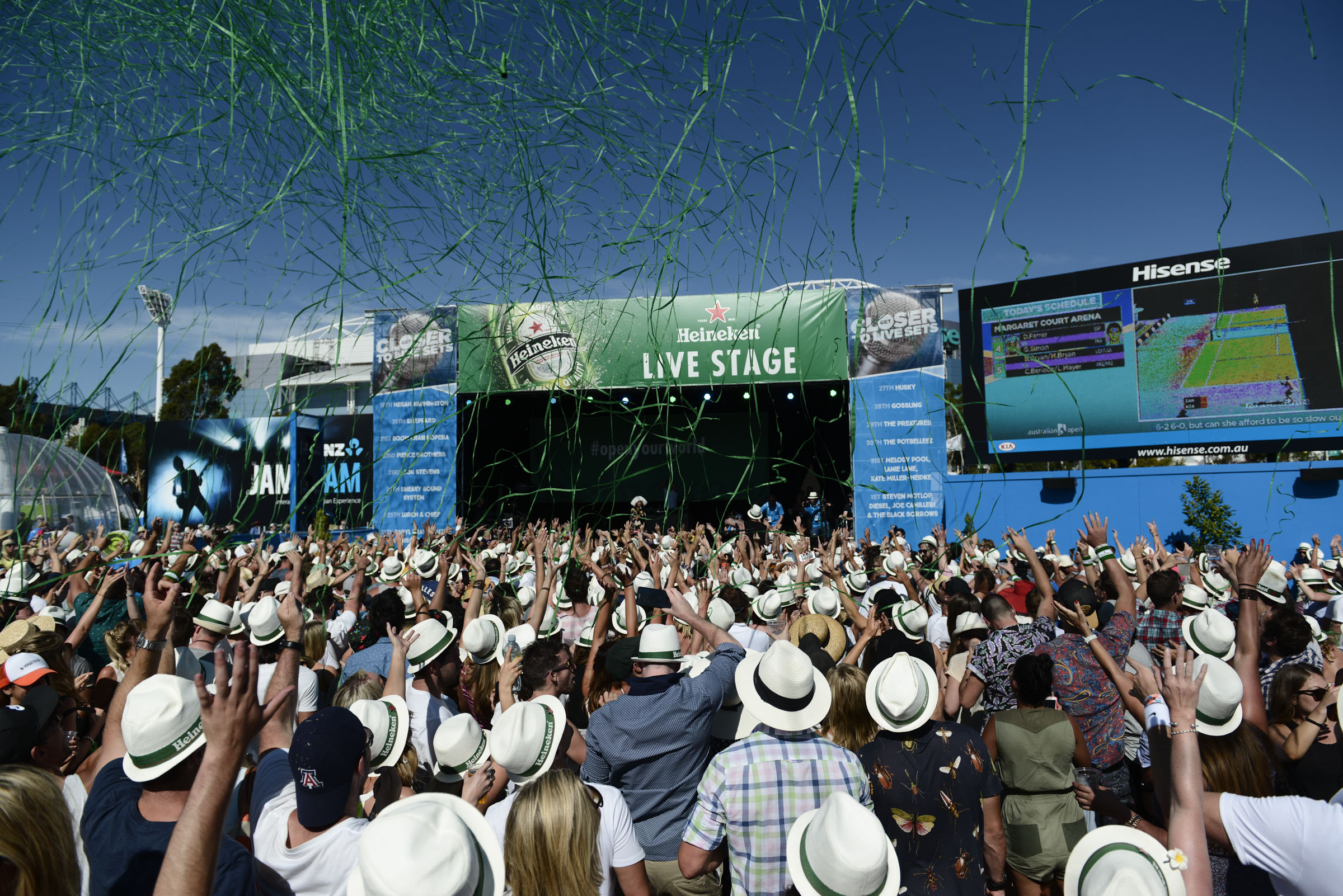Heineken Live Stage (Aus Open)