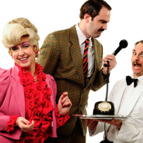 Faulty Towers MICF, On The List Melbourne